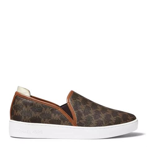 michael michael kors women's ophelia slip-on sneakers|Amazon.com .